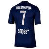 Nogometni Dres Paris Saint-Germain Kvaratskhelia 7 Domaći 2025-26